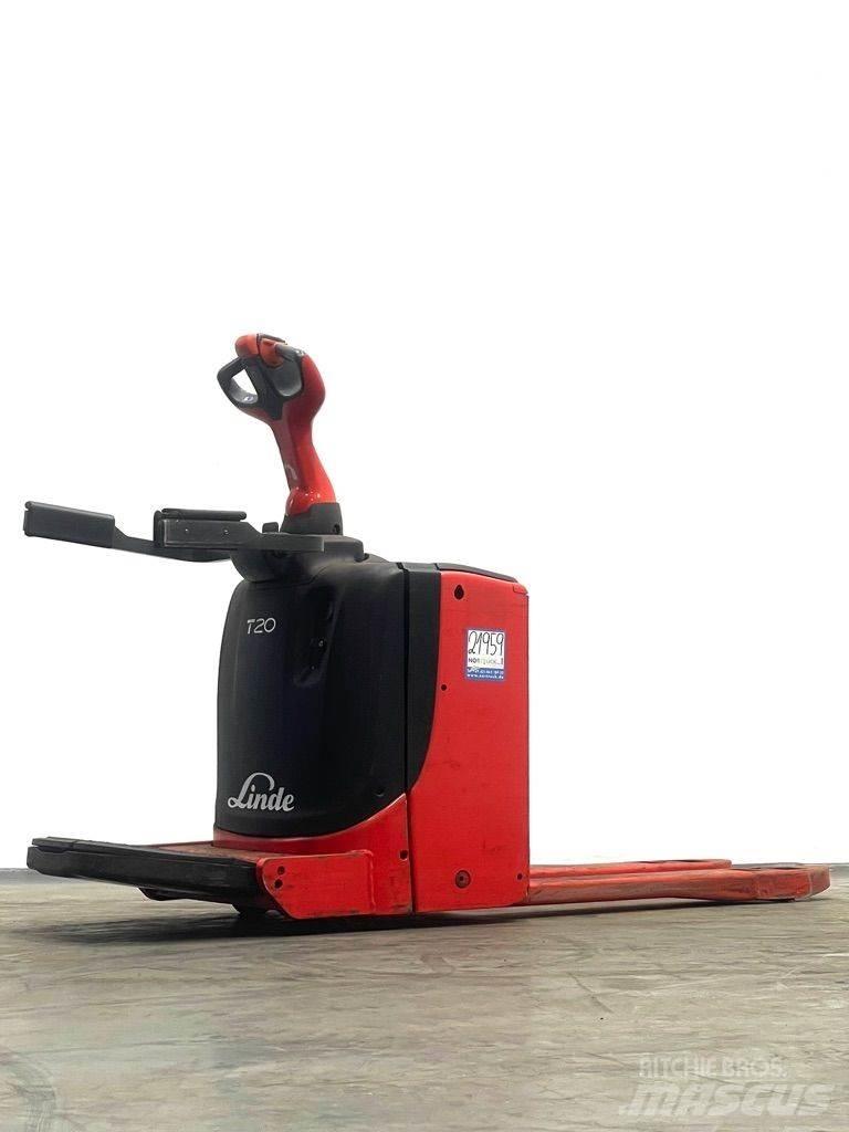 Linde T20P-1151 Ручные электрические тележки