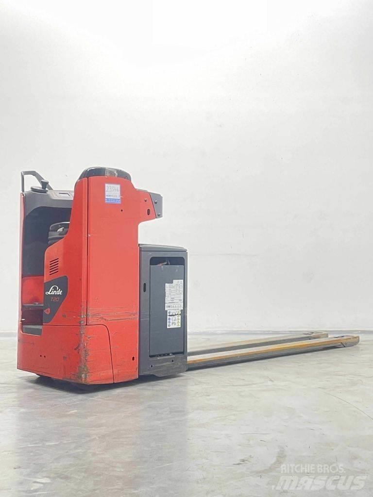 Linde T20R-1154 Ручные электрические тележки