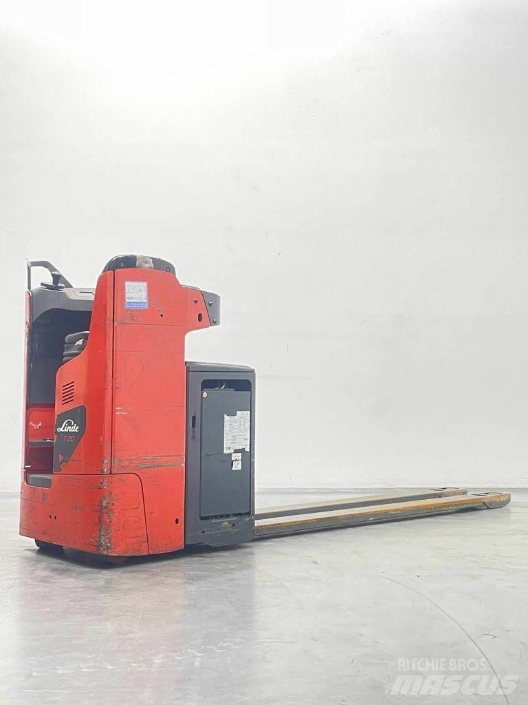Linde T20R-1154 Ручные электрические тележки