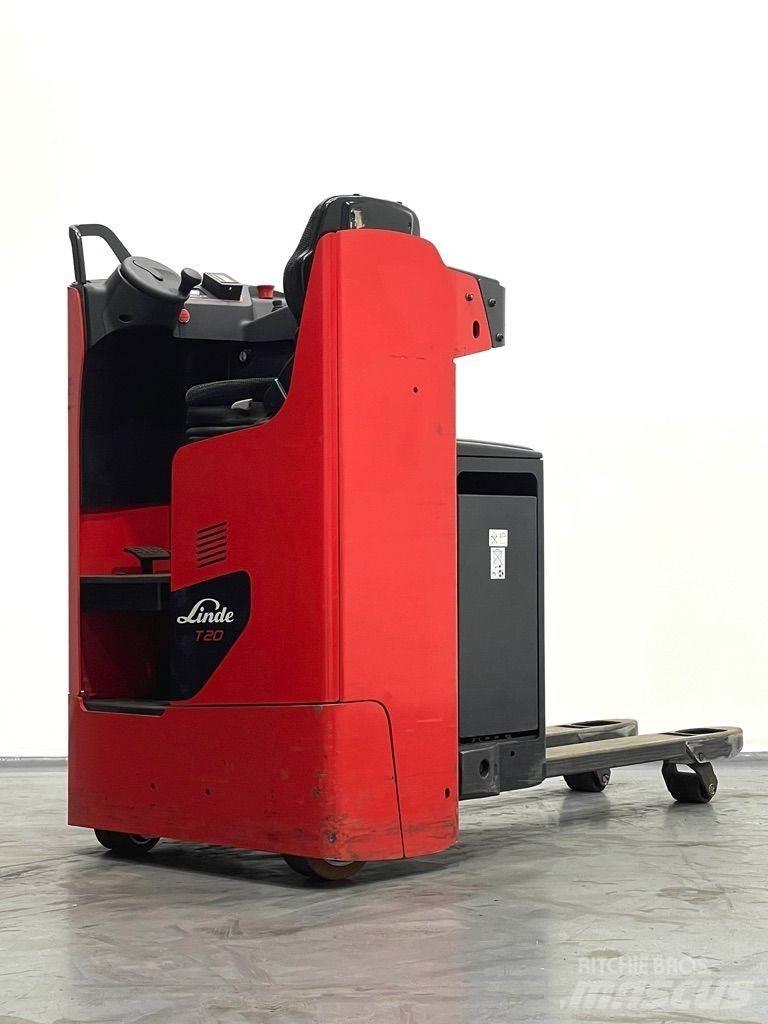 Linde T20RW-1154 Самоходные электроштабелёры