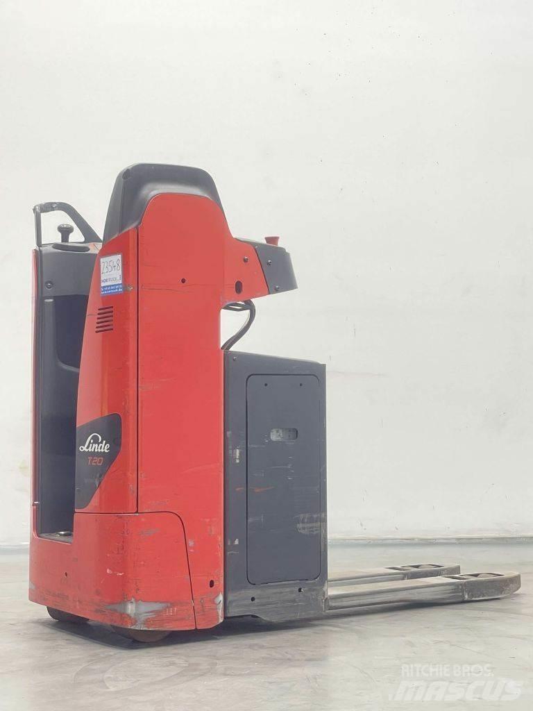 Linde T20S-1154 Ручные электрические тележки