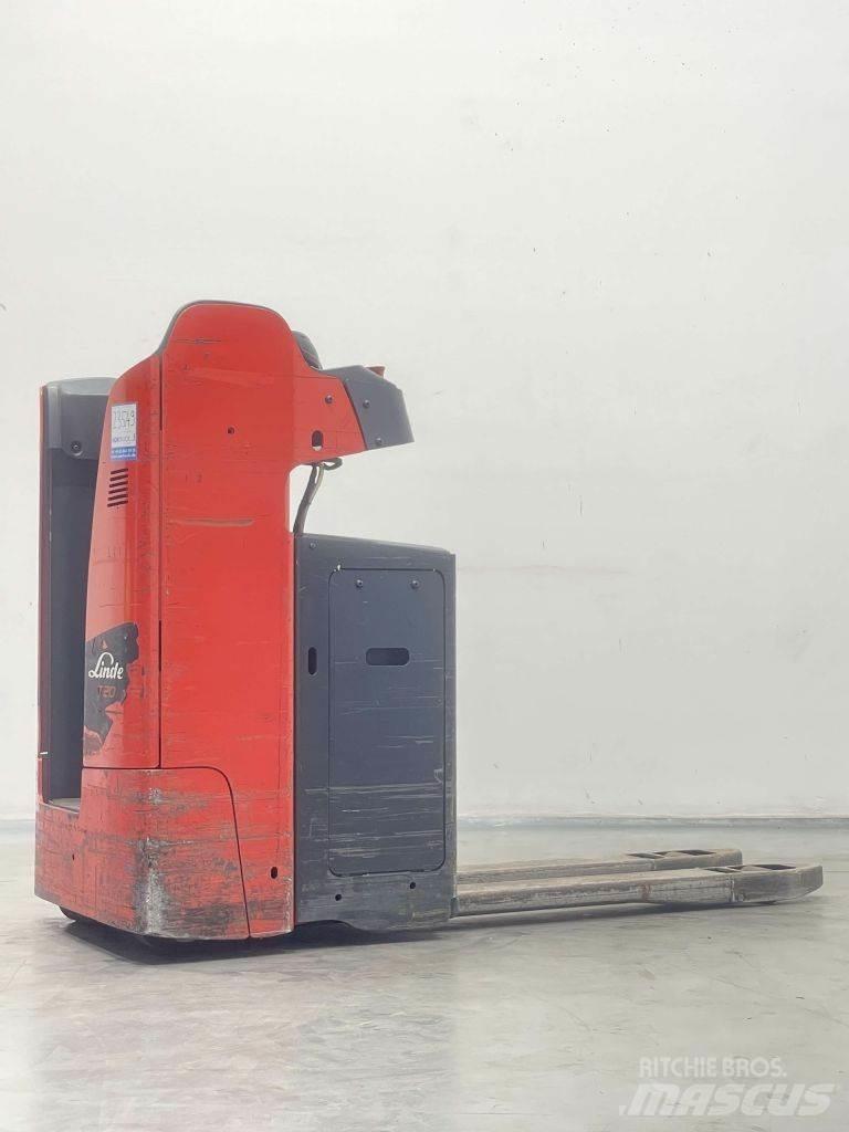 Linde T20SF-1154 Ручные электрические тележки