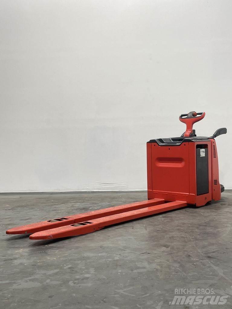 Linde T24AP Ручные электрические тележки
