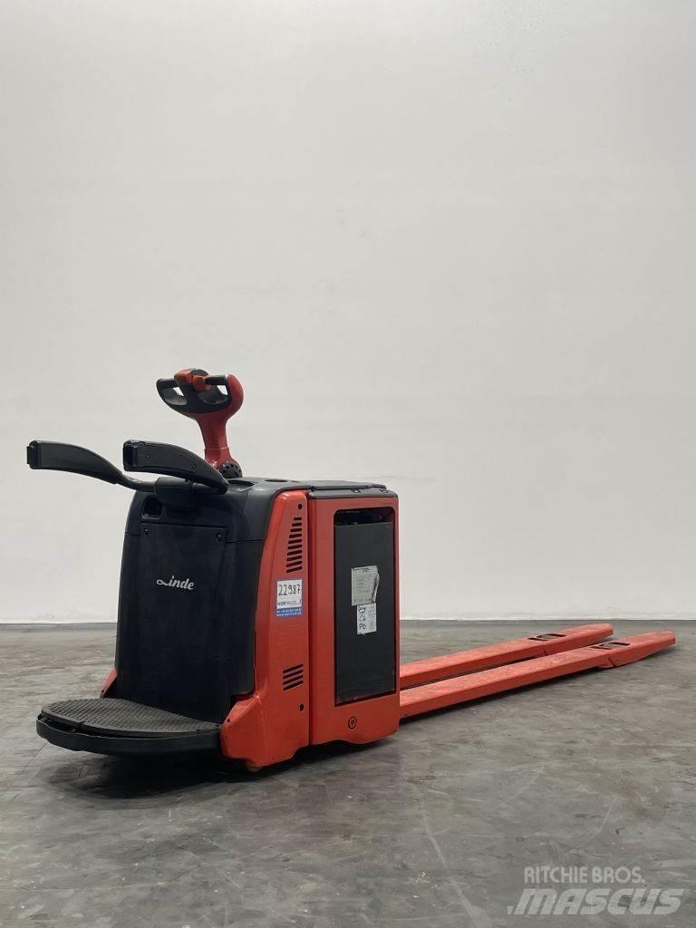 Linde T24AP Ручные электрические тележки