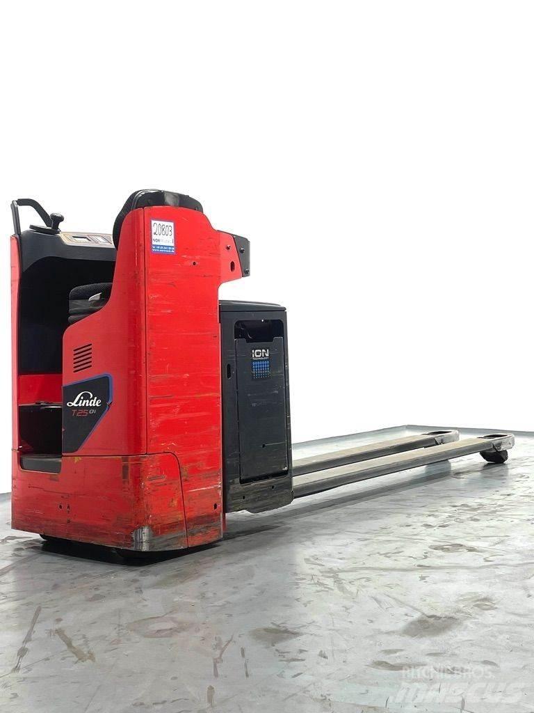 Linde T25R-1154 Самоходные электроштабелёры