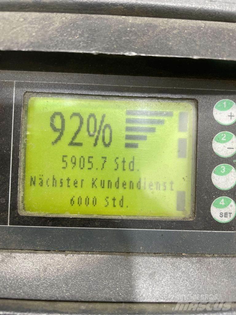 Linde T25SP-131 Ручные электрические тележки