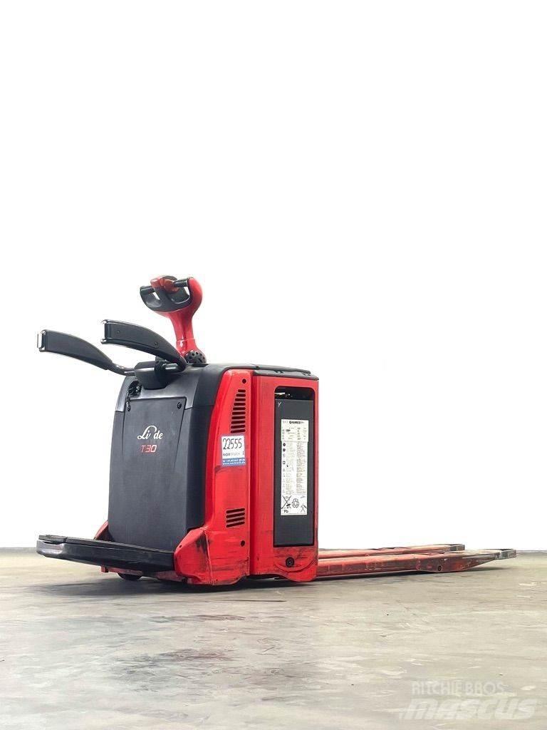 Linde T30AP-131 Ручные электрические тележки