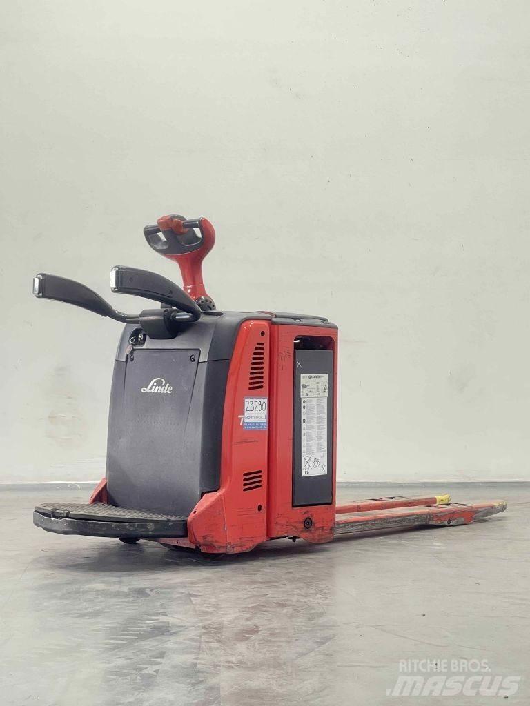 Linde T30AP-131 Ручные электрические тележки