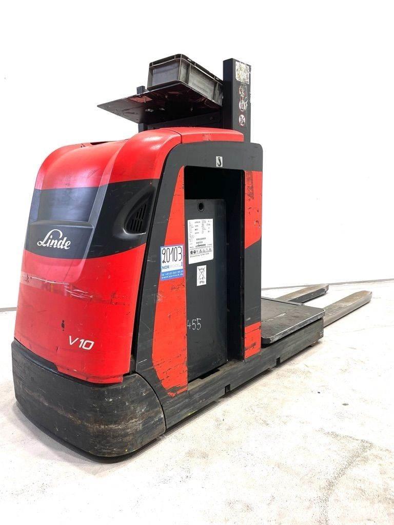 Linde V10-5212 Горизонтальные комплектовщики