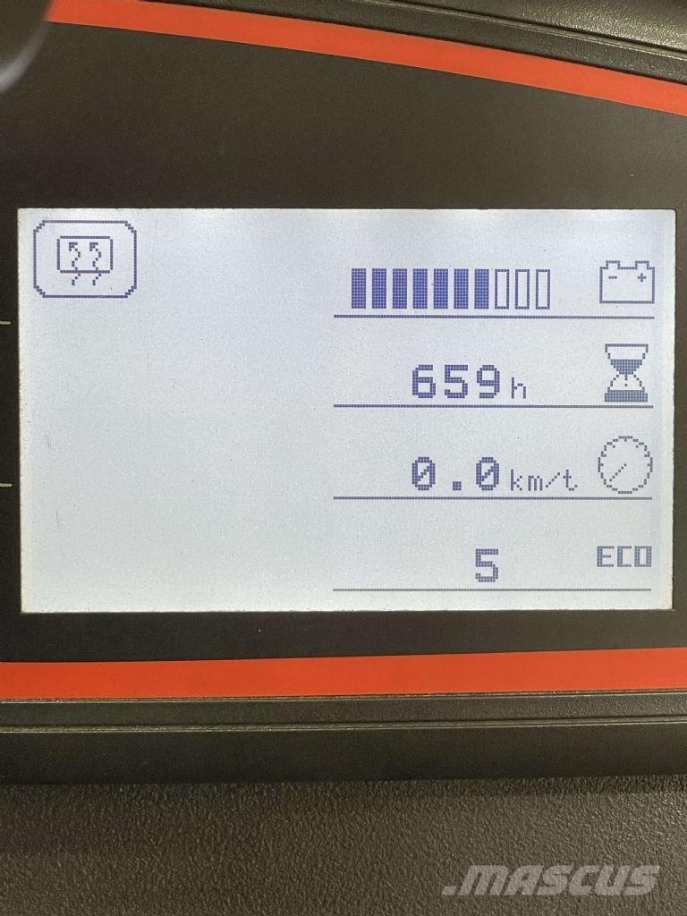 Linde W08-1191 Складские электротягачи