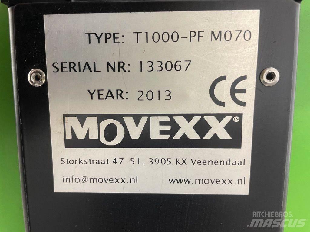 Movexx T1000-PF M070 Складские электротягачи