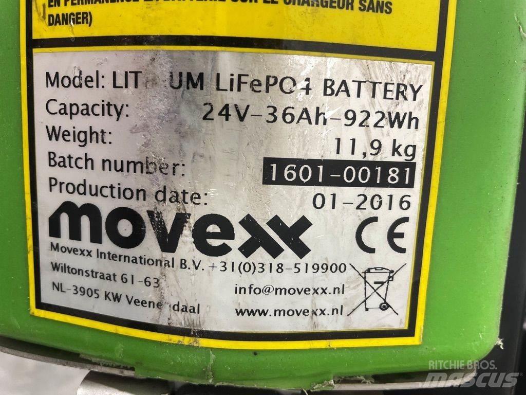 Movexx T1000-PF M070 Складские электротягачи