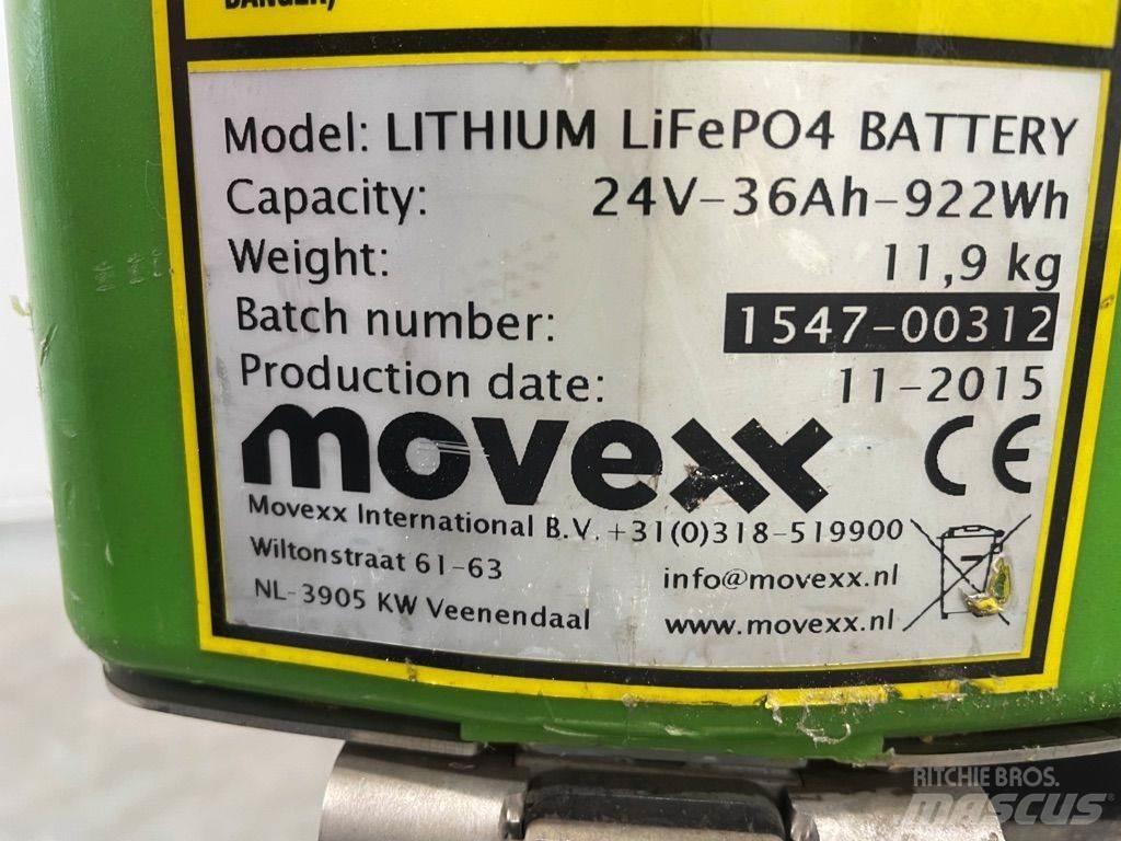 Movexx T1000-PF M070 Складские электротягачи