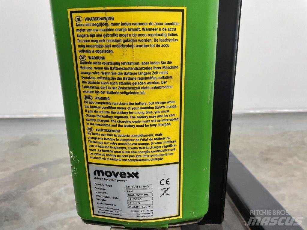Movexx T1000-PF M070 Складские электротягачи