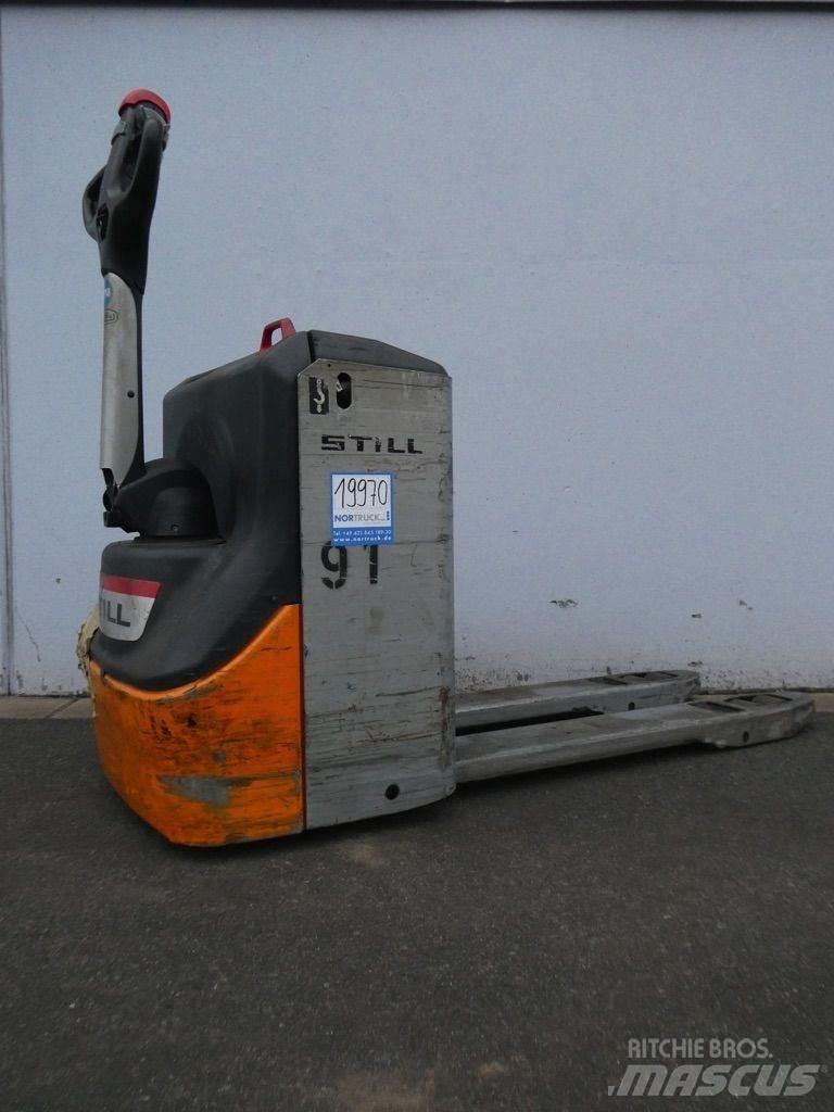 Still ECU16 Ручные электрические тележки