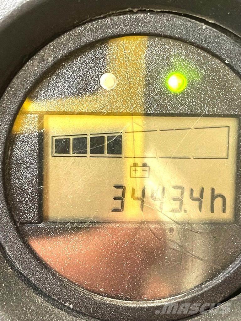 Still EXU-H20 Ручные электрические тележки