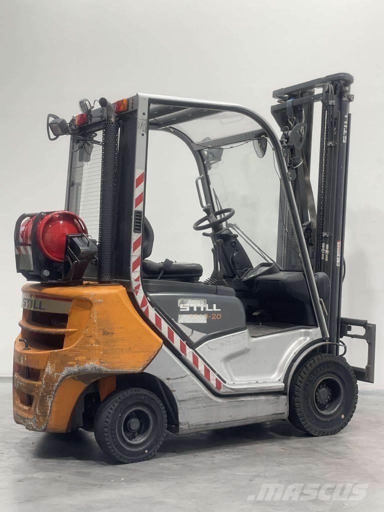Still RC40-20T Газовые погрузчики