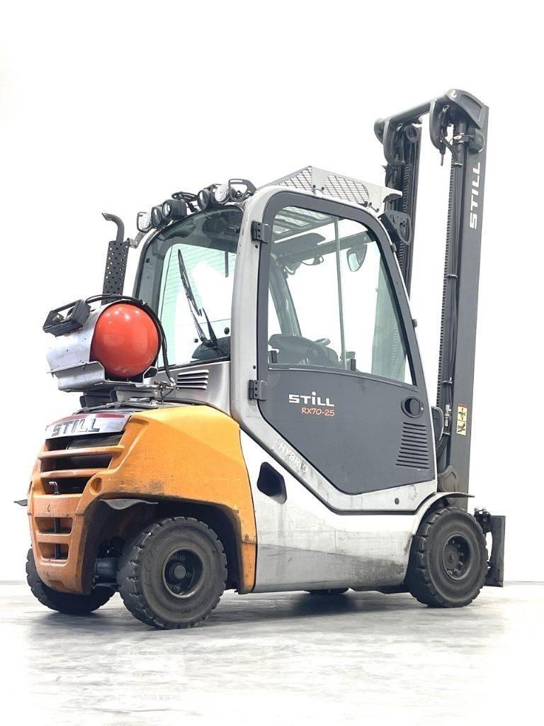 Still RX70-25T Газовые погрузчики
