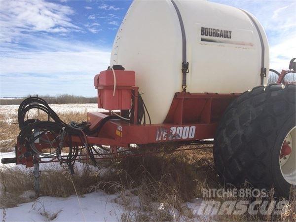 Bourgault LFC2000 Комбинированные сеялки