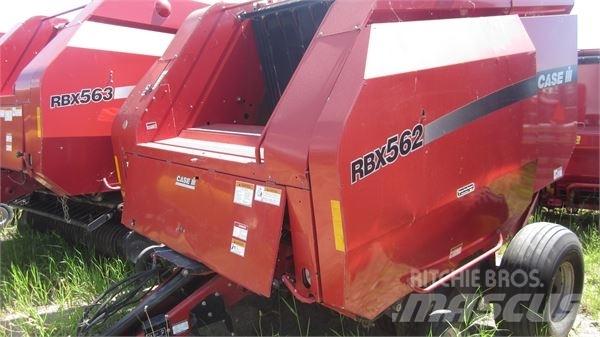 Case IH RBX562 Рулонные пресс-подборщики
