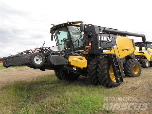 CLAAS 770 Зерноуборочные комбайны