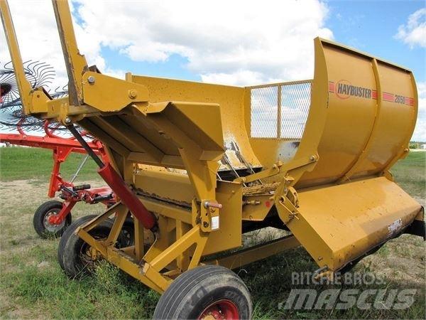 Haybuster 2650 Измельчители тюков