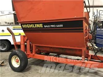 Highline 6600 Измельчители тюков