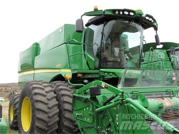 John Deere S680 Зерноуборочные комбайны