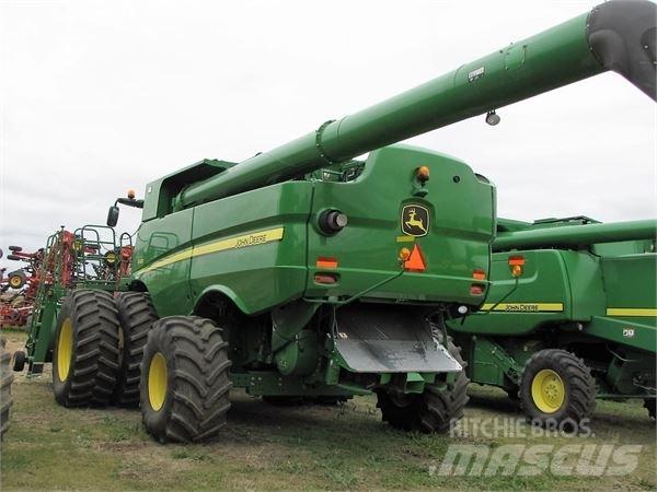 John Deere S680 Зерноуборочные комбайны
