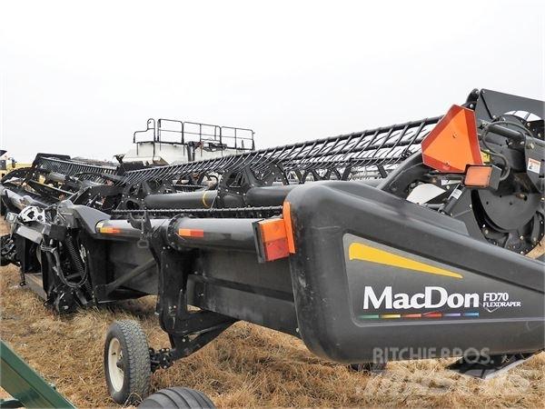 MacDon FD70-45 Компоненты для зерноуборочных комбайнов