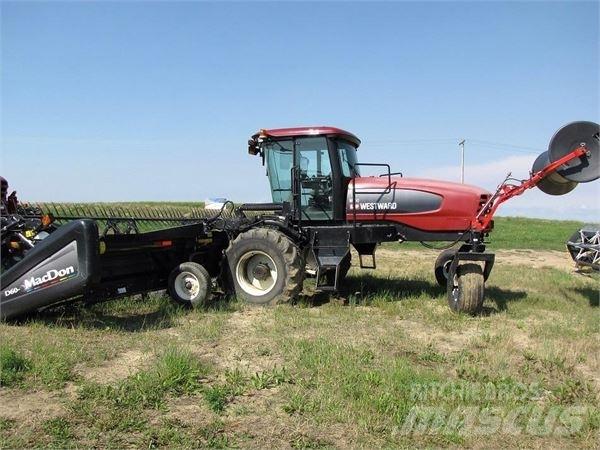 MacDon M150 Уборочные комбайны
