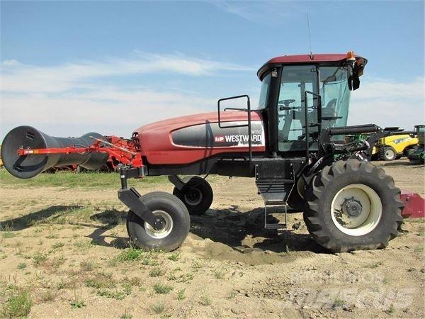MacDon M150 Уборочные комбайны