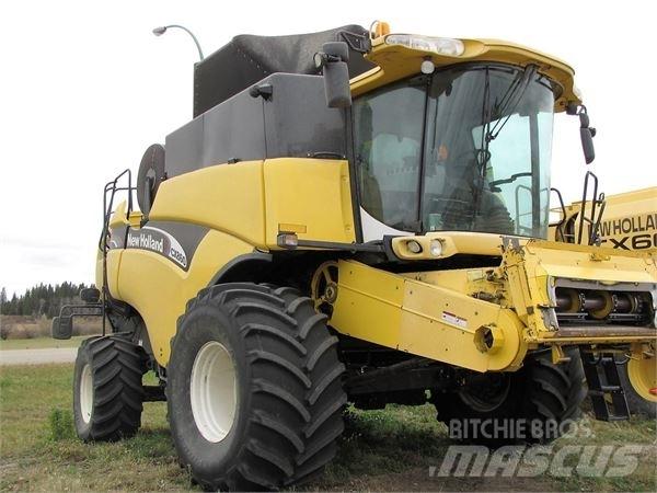 New Holland CX860 Зерноуборочные комбайны