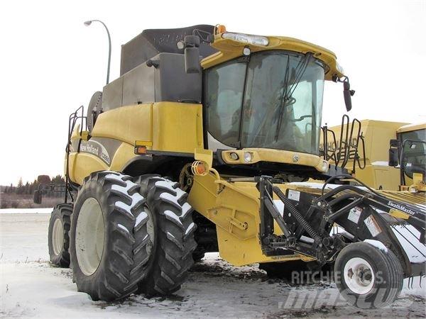 New Holland CX860 Зерноуборочные комбайны