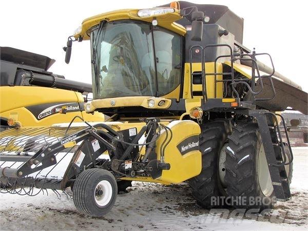 New Holland CX860 Зерноуборочные комбайны