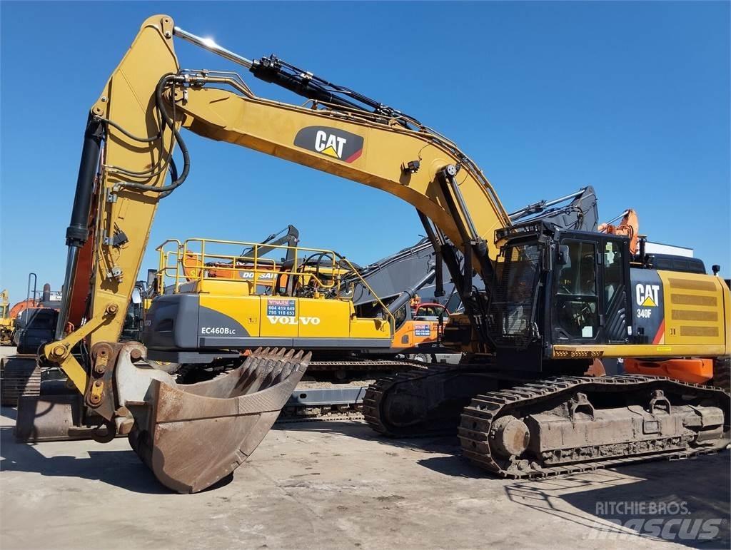 CAT 340F Гусеничные экскаваторы