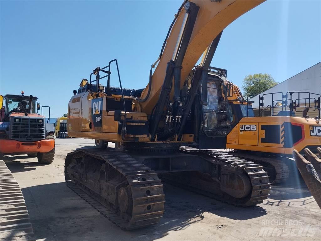 CAT 340F Гусеничные экскаваторы