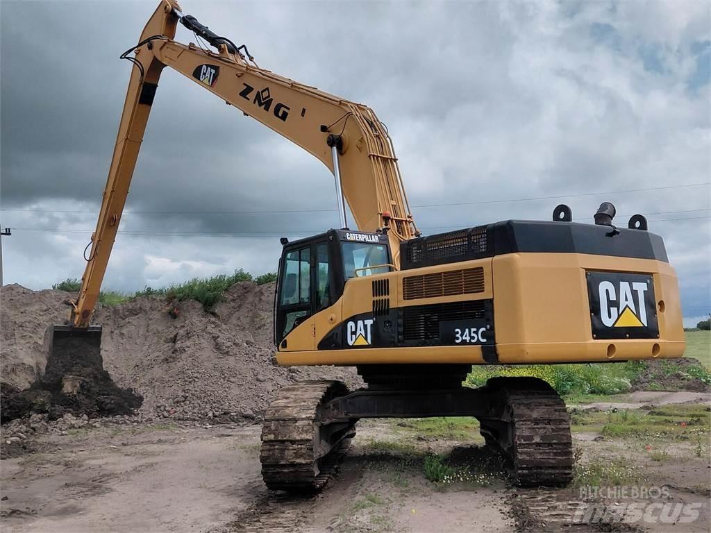CAT 345C Гусеничные экскаваторы