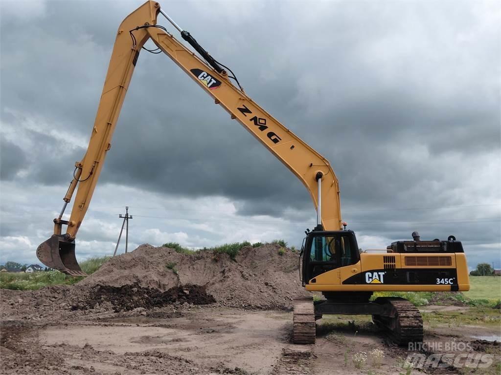 CAT 345C Гусеничные экскаваторы