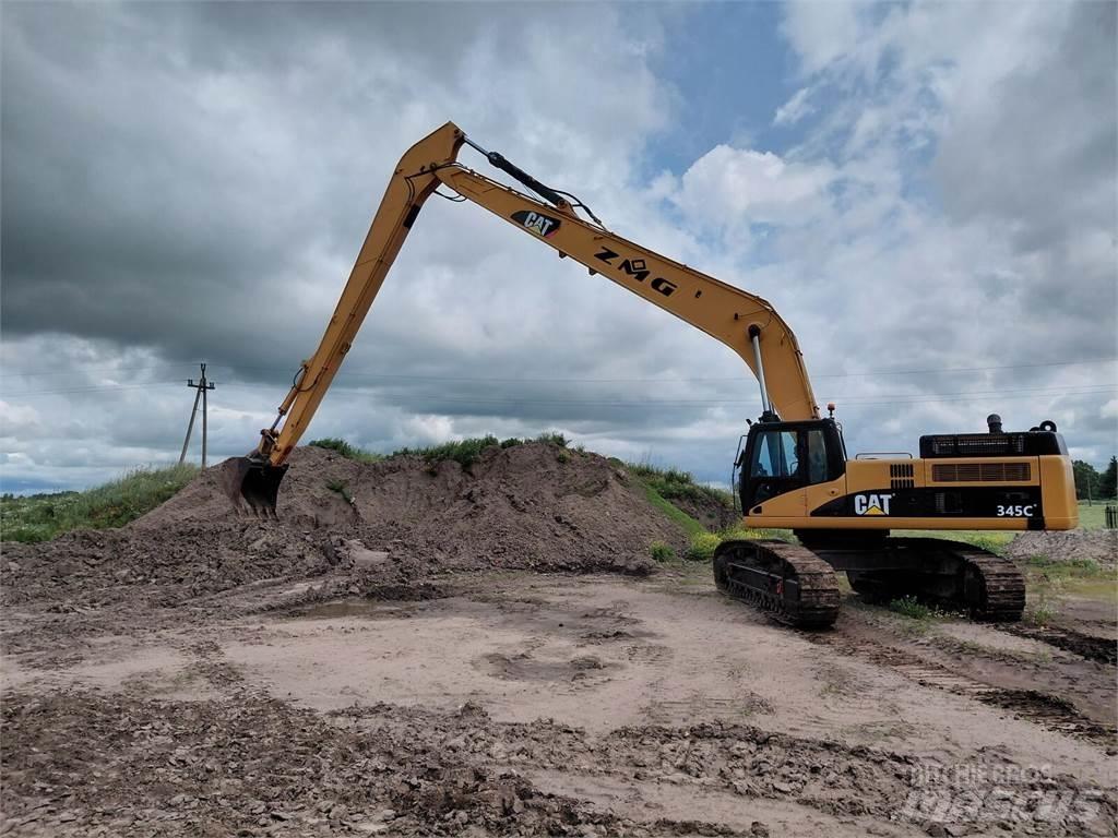 CAT 345C Гусеничные экскаваторы