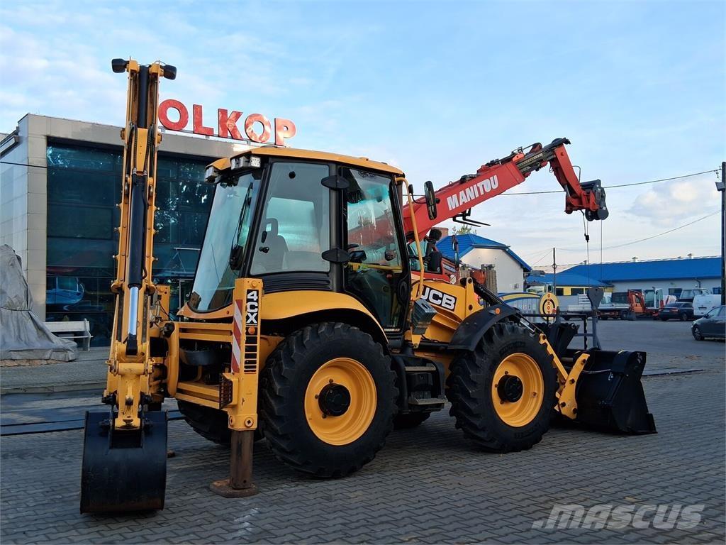 JCB 4CX Экскаваторы-погрузчики