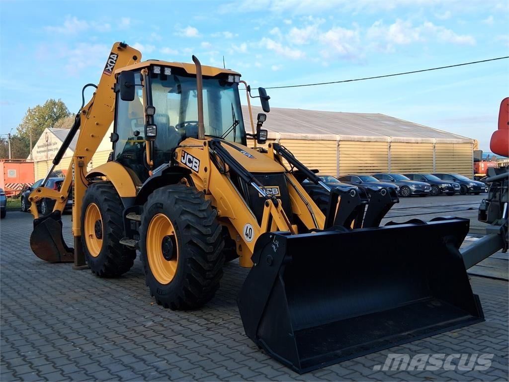 JCB 4CX Экскаваторы-погрузчики