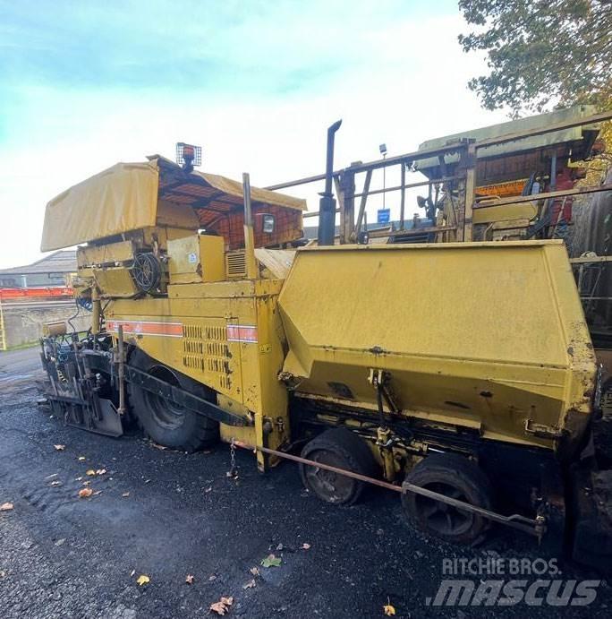 CAT AP600 Paver Асфальтоукладчики