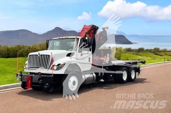 Fassi F335A Гидроманипуляторы для леса