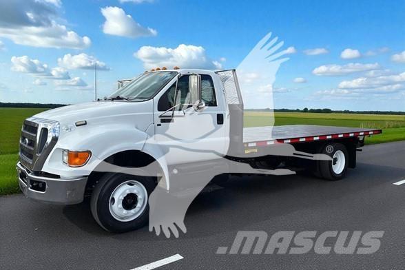 Ford F650 SD Грузовики-платформы/боковая разгрузка