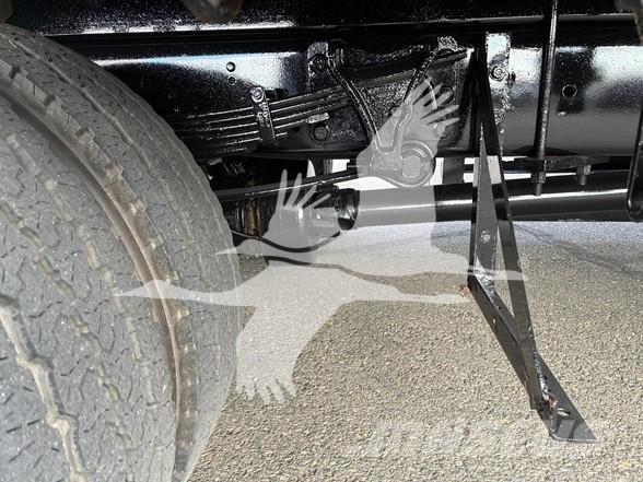 Ford F650 SD Грузовики-платформы/боковая разгрузка