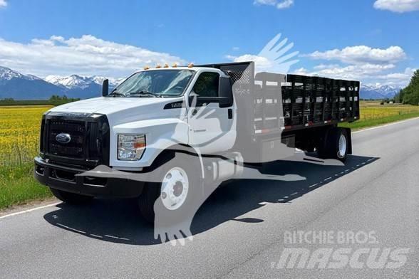 Ford F750 SD Грузовики-платформы/боковая разгрузка