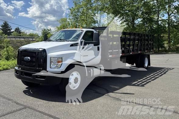 Ford F750 SD Грузовики-платформы/боковая разгрузка