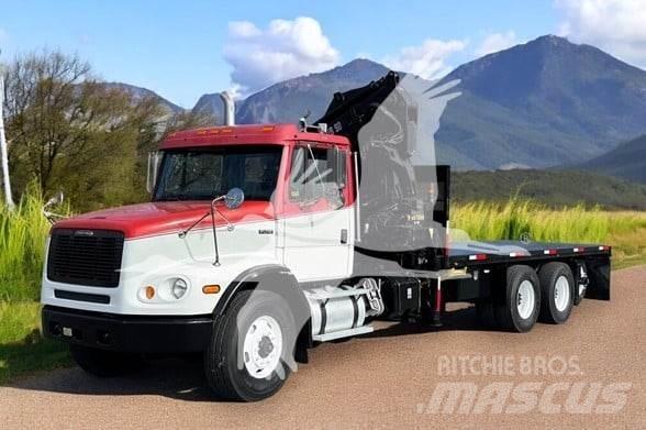 Hiab 300-4 Гидроманипуляторы для леса