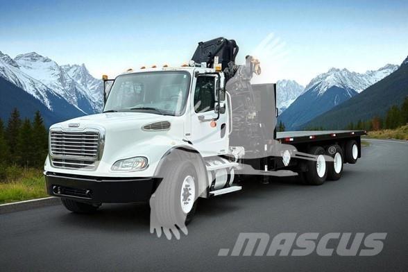 Hiab 300-6 Гидроманипуляторы для леса